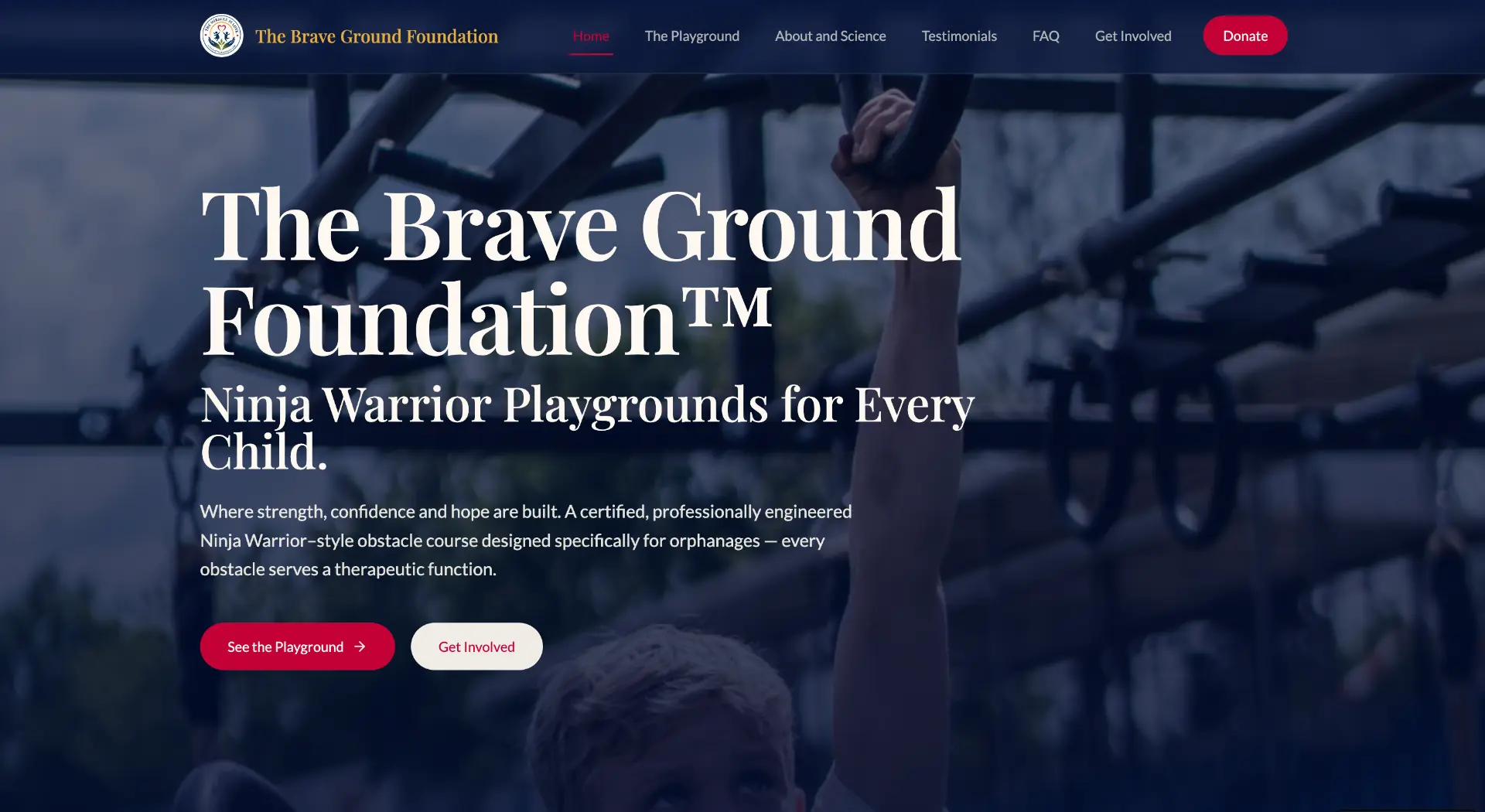 Miracle is Love Foundation website